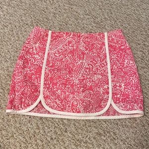 Lilly Pulitzer skort